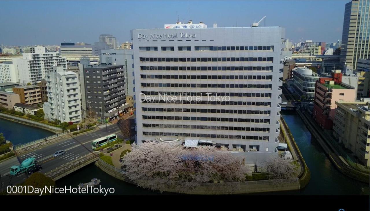 Day Nice Hotel Tokyo Eksteriør billede