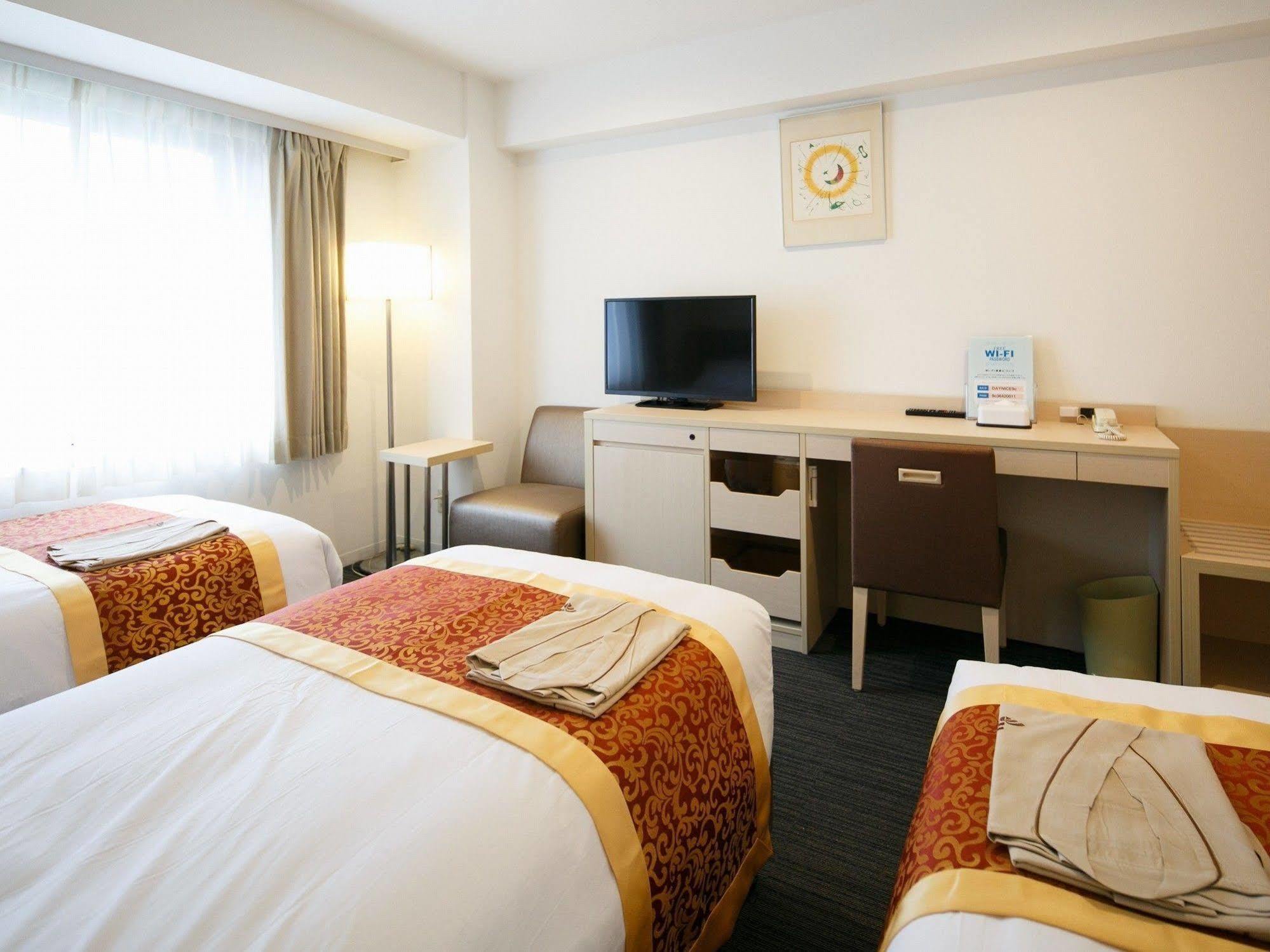 Day Nice Hotel Tokyo Eksteriør billede
