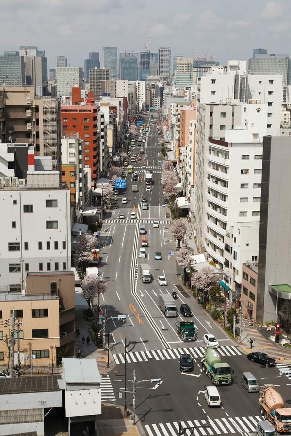 Day Nice Hotel Tokyo Eksteriør billede